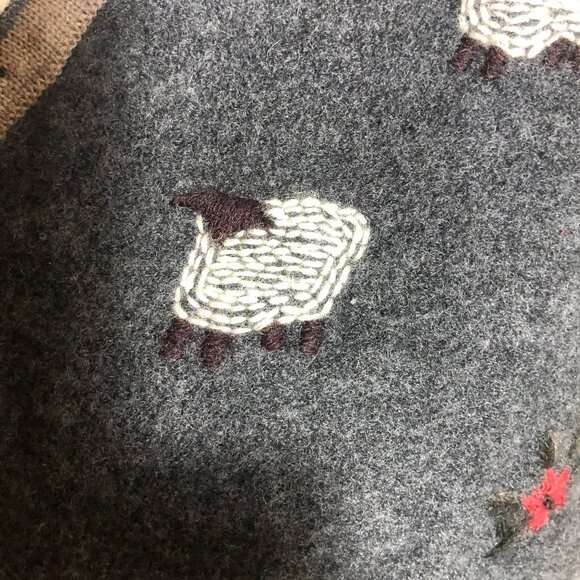 🌟 Luxurious Woolrich Sheep Wool Vest – Size L – Timeless Vintage Elegance 🌟 - Picture 5 of 10